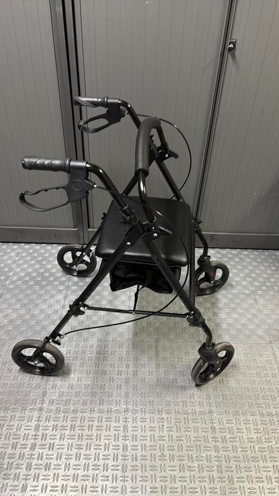 Rollator, Diversen, Ophalen, Opvouwbaar, Gebruikt