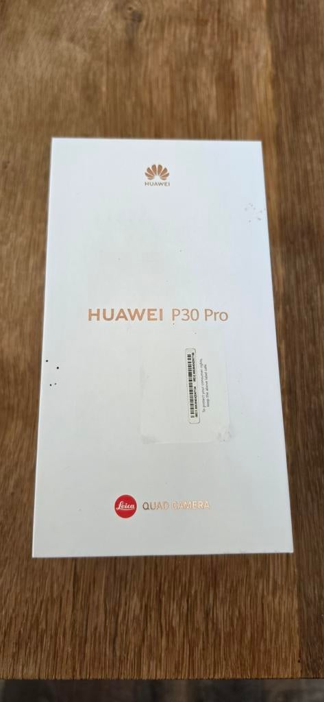 Huawei P30 Pro - Gebroken Scherm - werkt nog goed!, Ophalen, Overige kleuren, Touchscreen, Zonder simlock