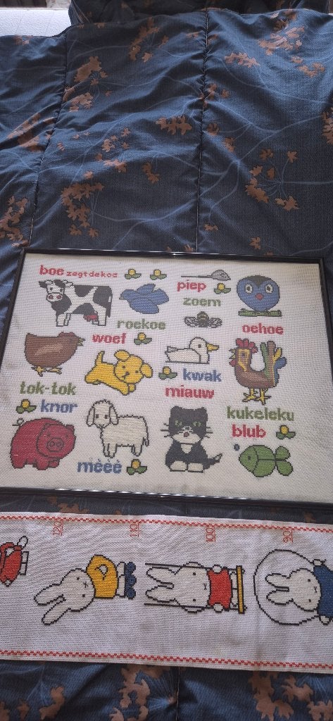 Meetlat en schilderij, Ophalen, Zo goed als nieuw