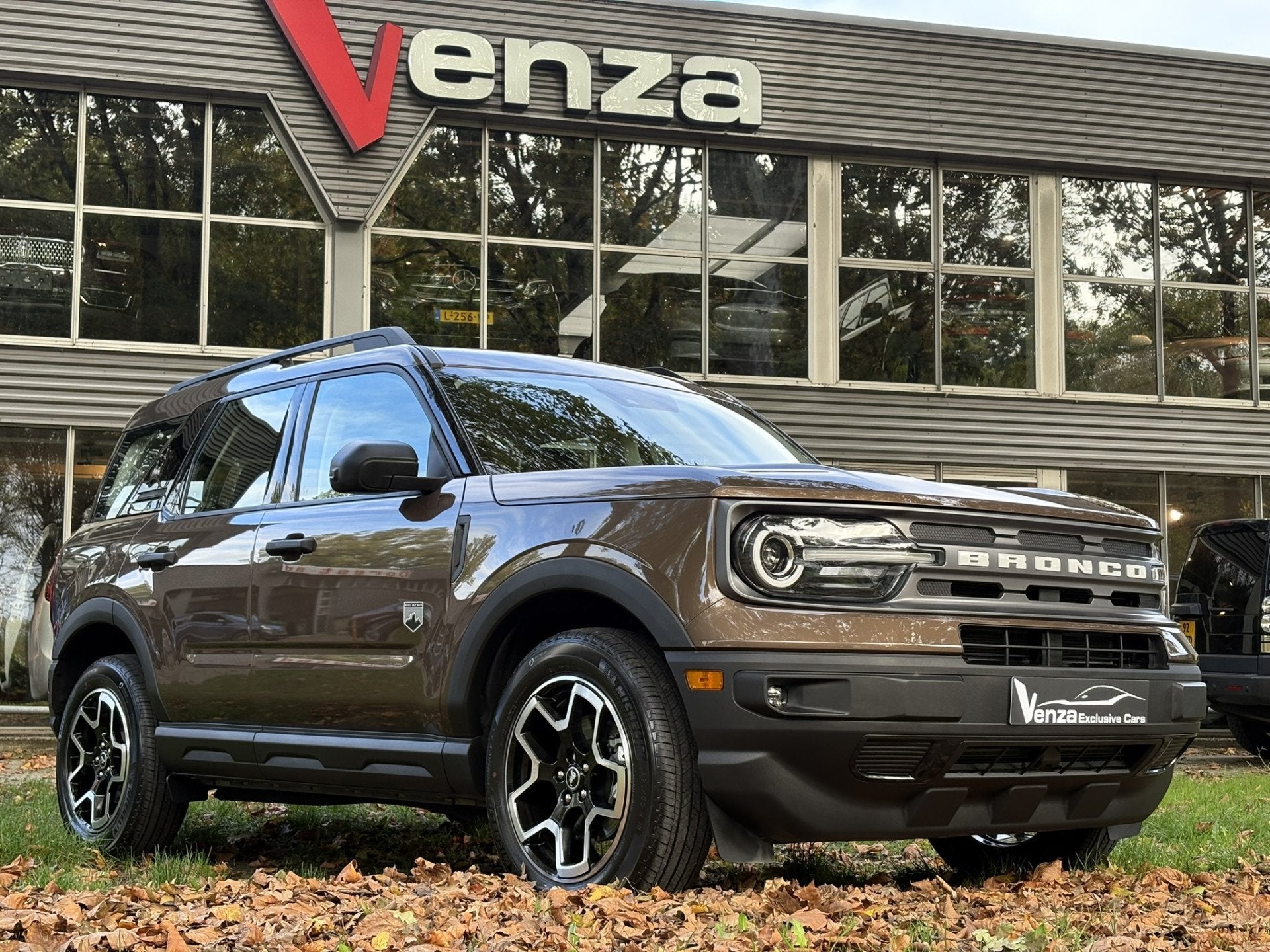 Ford Bronco Sport 1.5L Big Bend (bj 2022, automaat), Auto's, Automaat, Automatische klimaatregeling, Stof, Gebruikt
