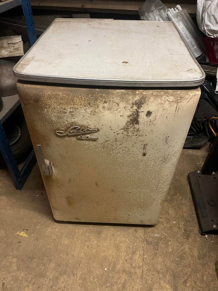 Vintage koelkast Lico deluxe, Ophalen