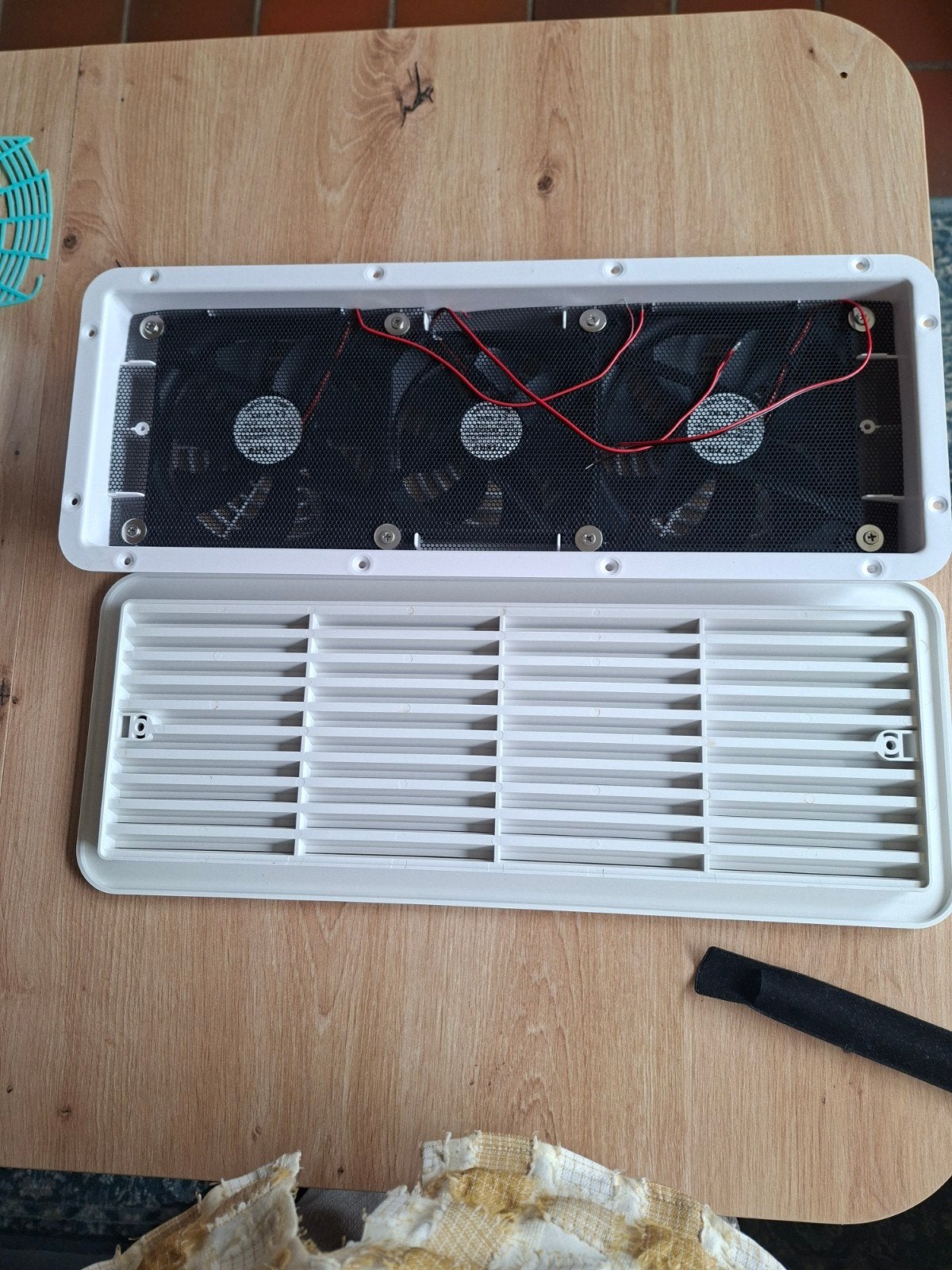 koelkast ventilator wit, Caravans en Kamperen, Camper-accessoires, Ophalen of Verzenden