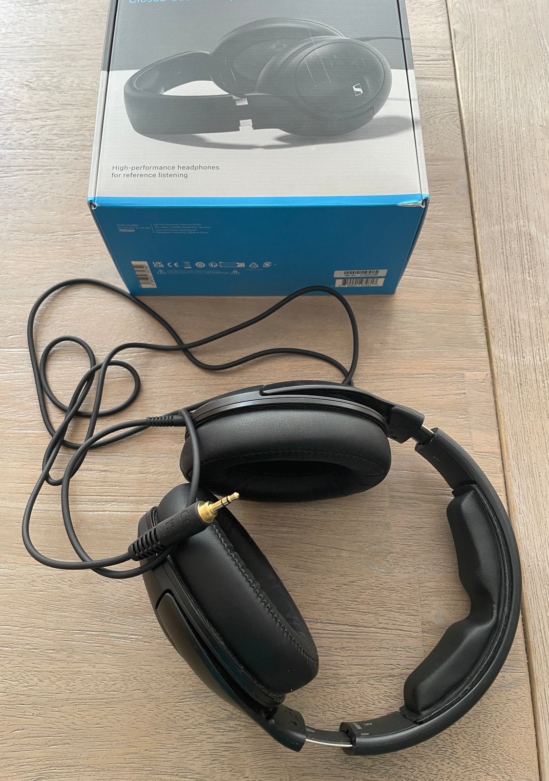 Sennheiser HD 620 S hoofdtelefoon in nieuwstaat, Ophalen of Verzenden, Zo goed als nieuw, Sennheiser
