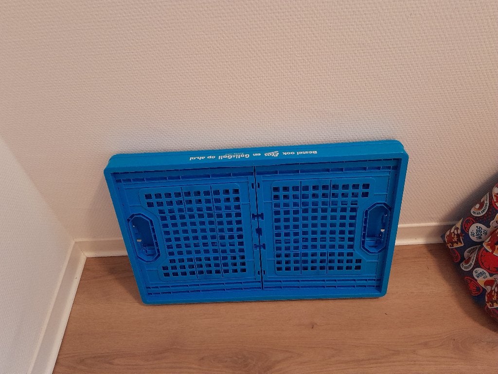 Albert heyn krat te koop, Ophalen, 50 tot 100 cm, Zo goed als nieuw, Minder dan 50 cm