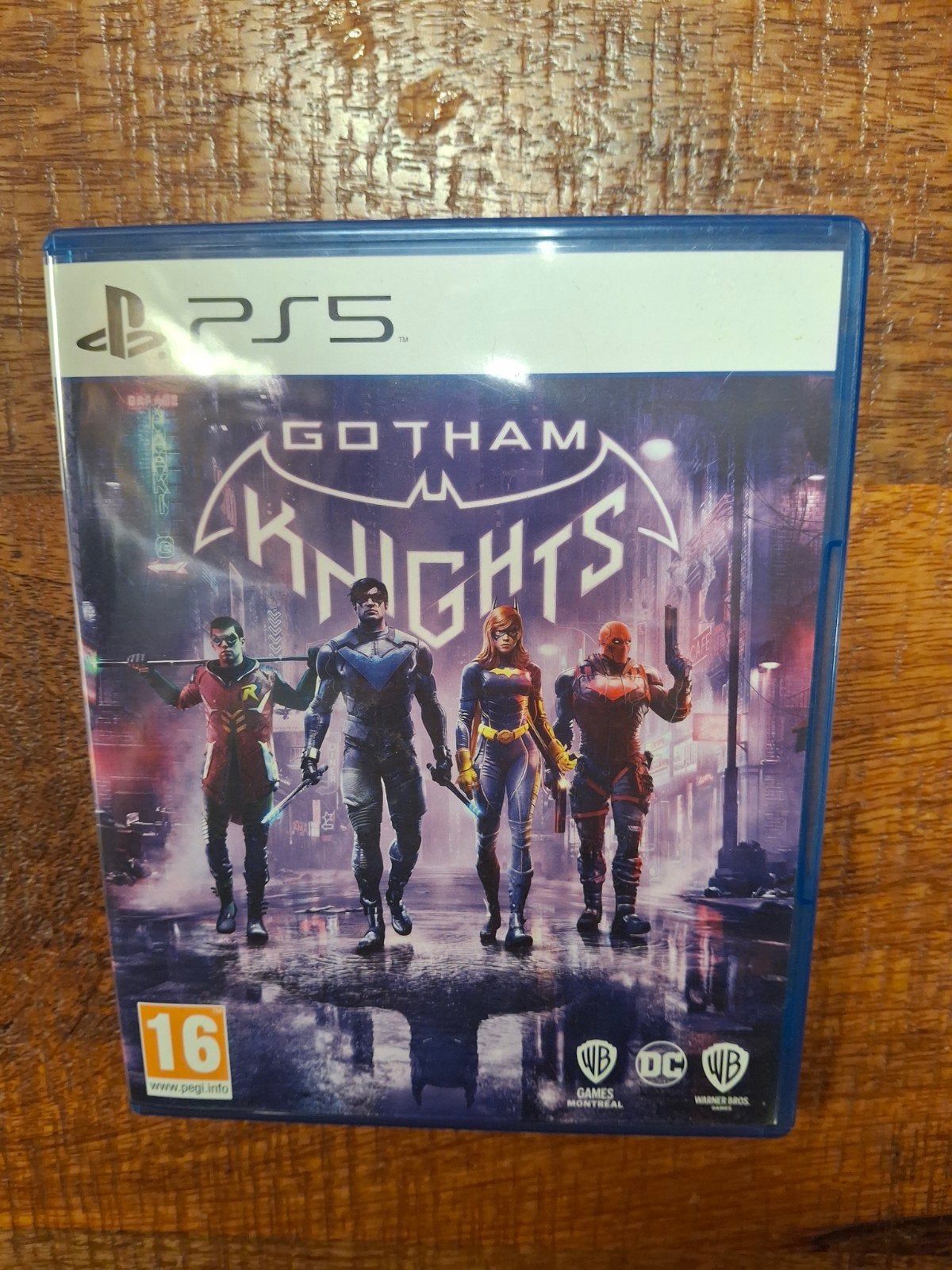 Gotham Knights PS5 - Zo goed als nieuw, Ophalen of Verzenden, Zo goed als nieuw
