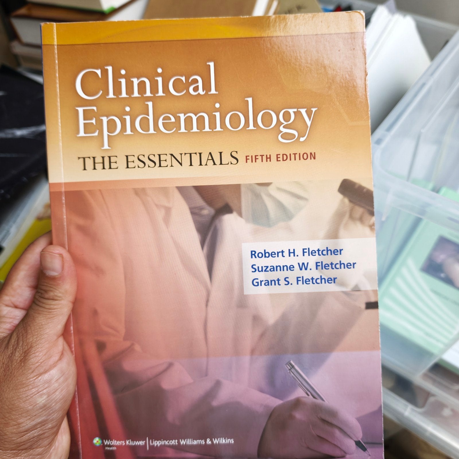 Clinical Epidemiology: The Essentials - Vijfde Editie, Ophalen of Verzenden, Robert H. Fletcher, Suzanne W. Fletcher, Grant S. Fletcher