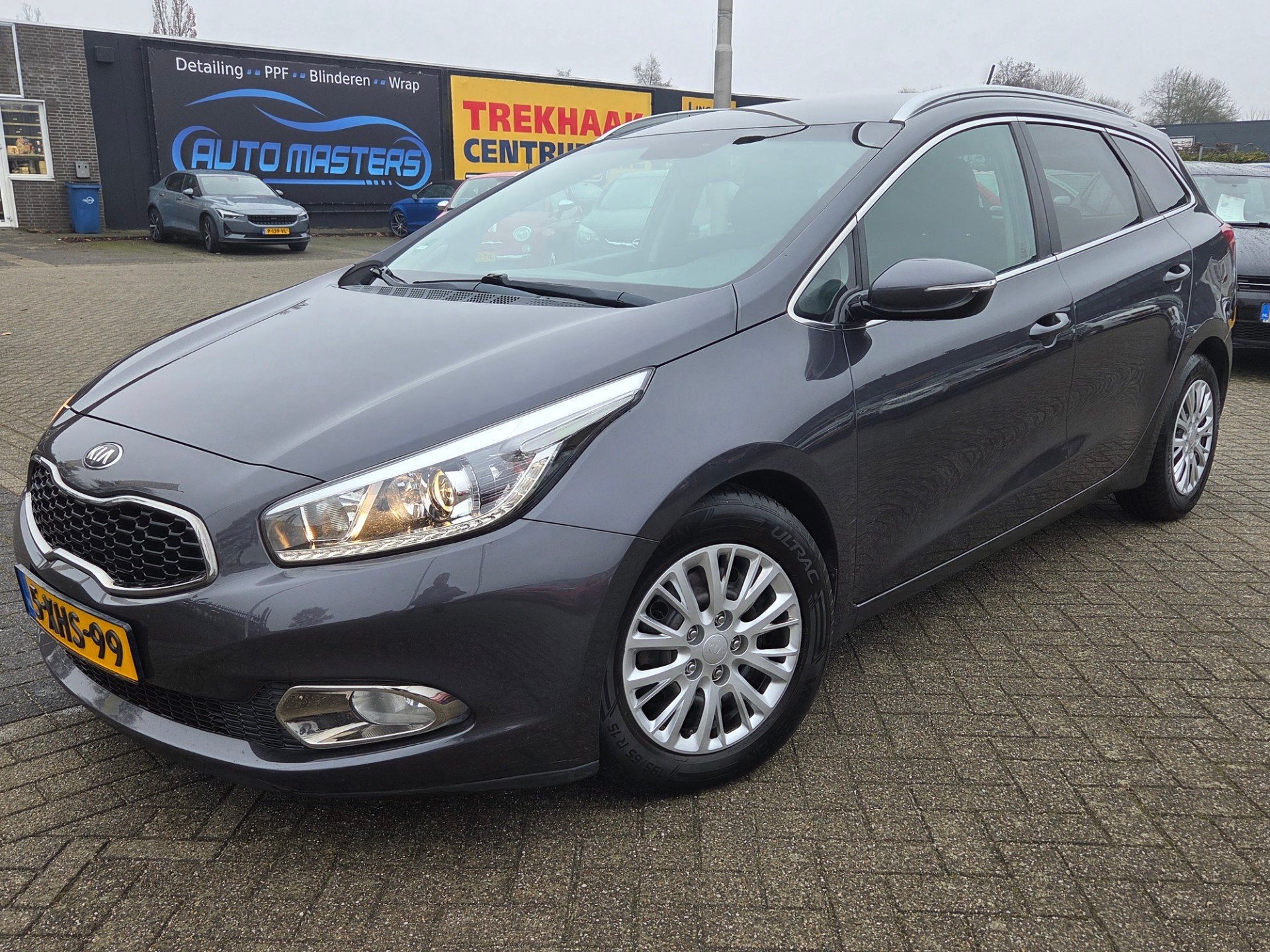 Kia Cee'd Sportswagon 1.6 GDI BusinessLine/VOL OPTIES, Auto's, Kia, Voorwielaandrijving, Euro 5, 135 pk, Gebruikt