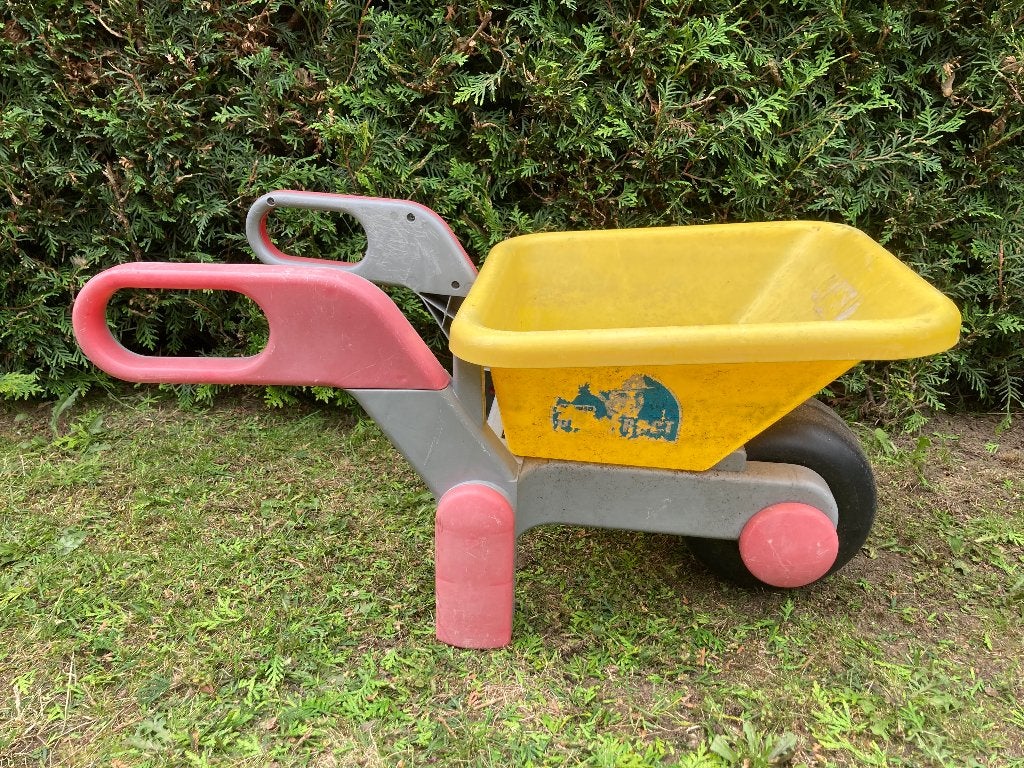 Kruiwagen voor de allerkleinsten, Ophalen, Gebruikt, Duwvoertuig