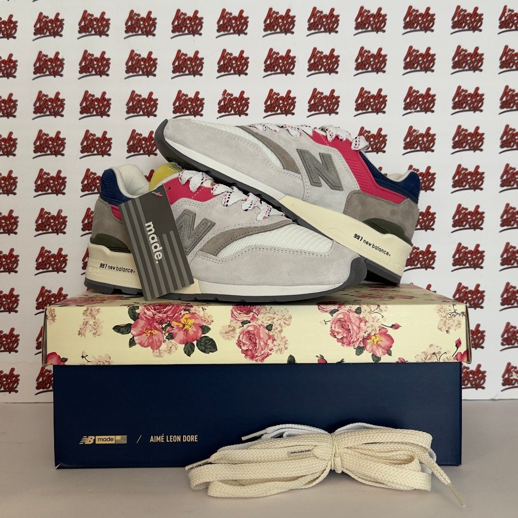 New Balance 997 x Aíme Leon Dore (yellow tongue) | EU 41,5, New Balance, Overige kleuren, Nieuw, Ophalen of Verzenden