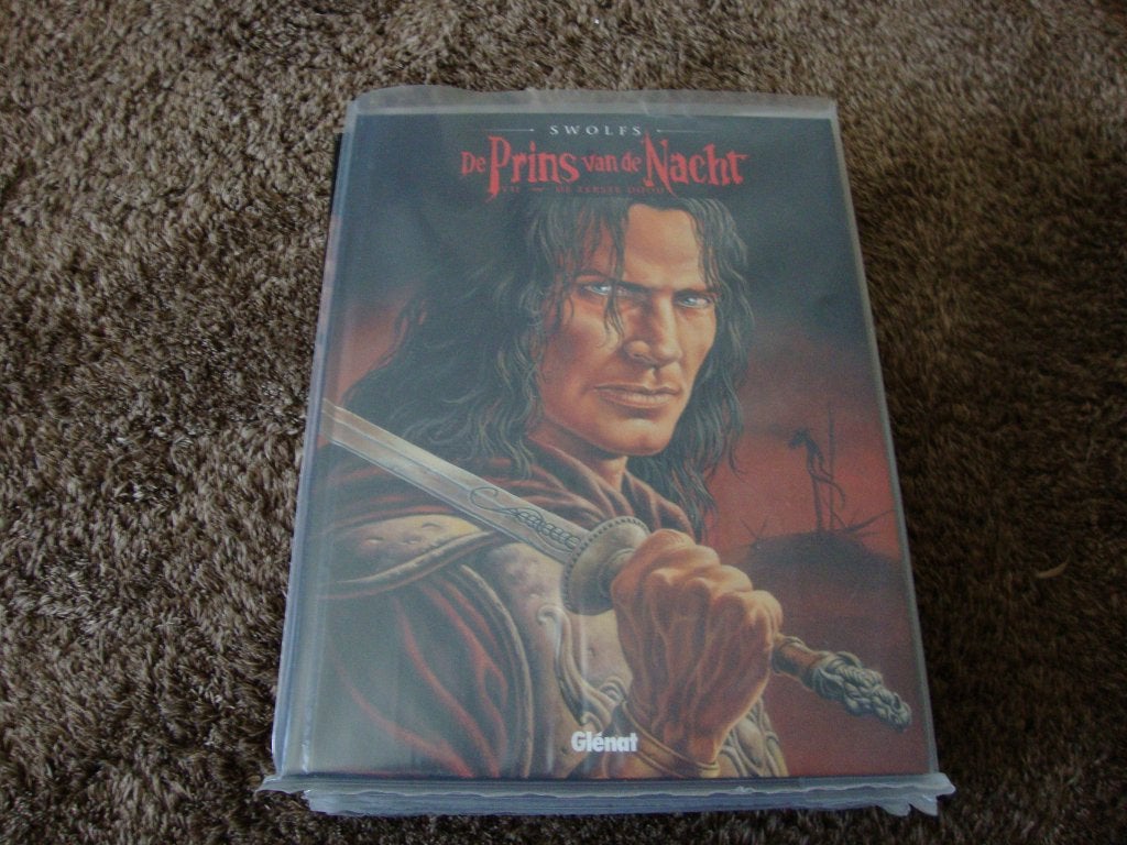 prins van de nacht, Meerdere stripboeken, Ophalen of Verzenden, Nieuw, Yves Swolfs