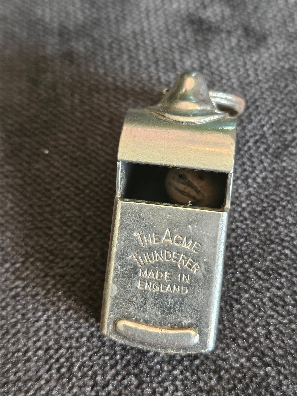 Vintage The Acme Thunderer Signaalfluitje - Escargot, Ophalen of Verzenden, Gebruikt