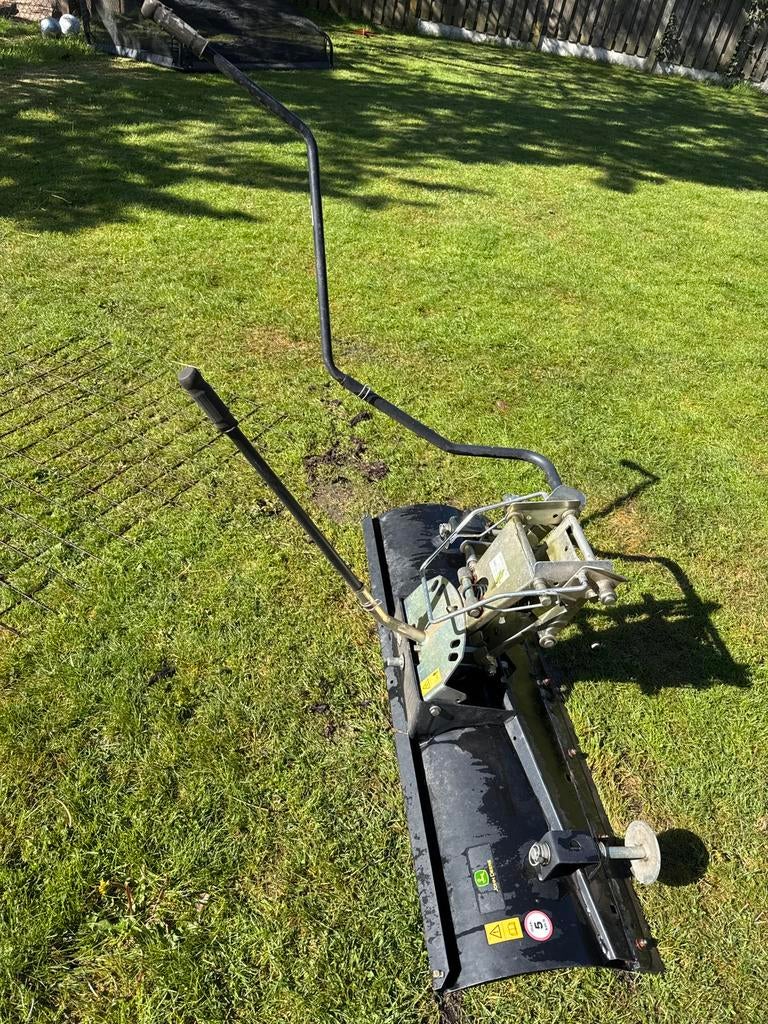 John deere sneeuw/mest schuif, Ophalen, Zo goed als nieuw, 50 cm of meer, John deere