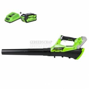 GREENWORKS 40V 4Ah accu bladblazer | NU GRATIS VERZENDING, ., Accu, Nieuw, Ophalen of Verzenden