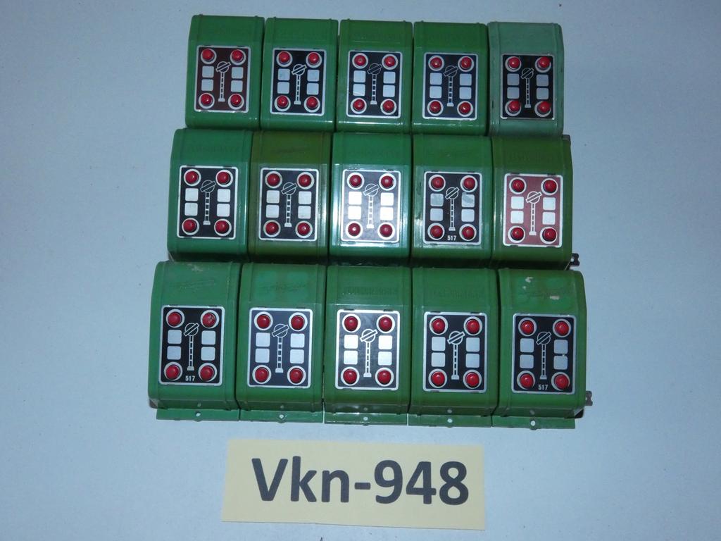 Vk-948 N Spoor Fleischmann 6922 Moment Schakelaars, Gebruikt, Gelijkstroom, Fleischmann, Rails