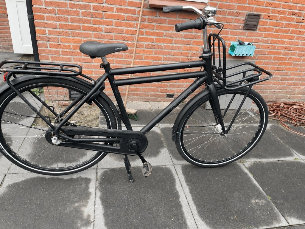 Batavus Pack’d herenfiets – nette schoolfiets, Ophalen, Terugtraprem, Gebruikt, Versnellingen