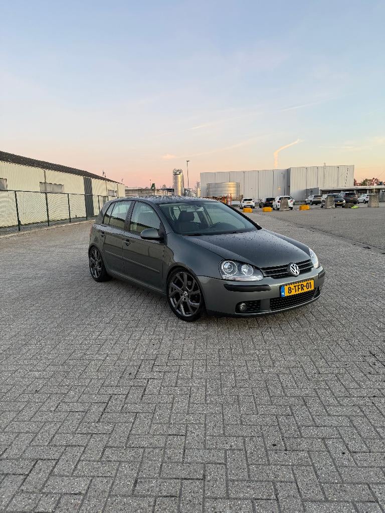 Volkswagen Golf 5 : 1.6 16V FSI 85KW 5D 2004 Grijs, Voorwielaandrijving, 4 cilinders, 620 kg, Handgeschakeld