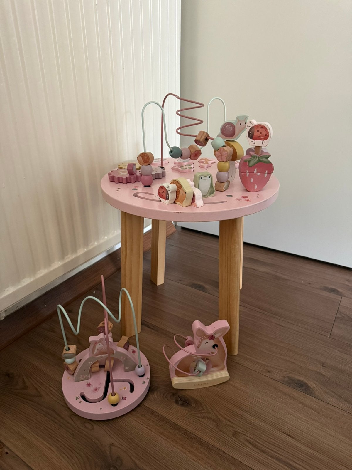 Speeltafel setje, Ophalen of Verzenden, Zo goed als nieuw