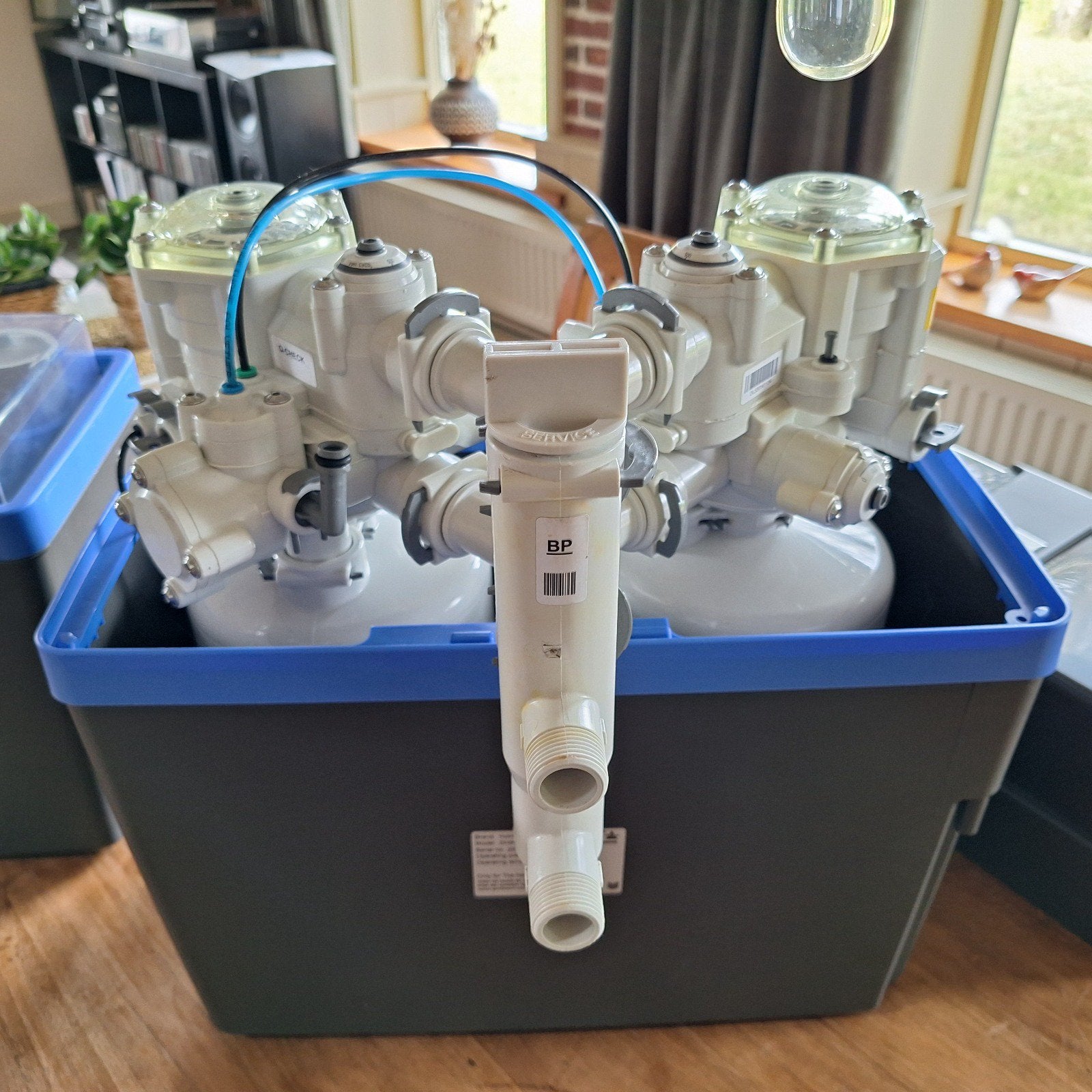 Zo goed als nieuwe Delta duplex waterontharder, Ophalen of Verzenden, Zo goed als nieuw, Overige merken