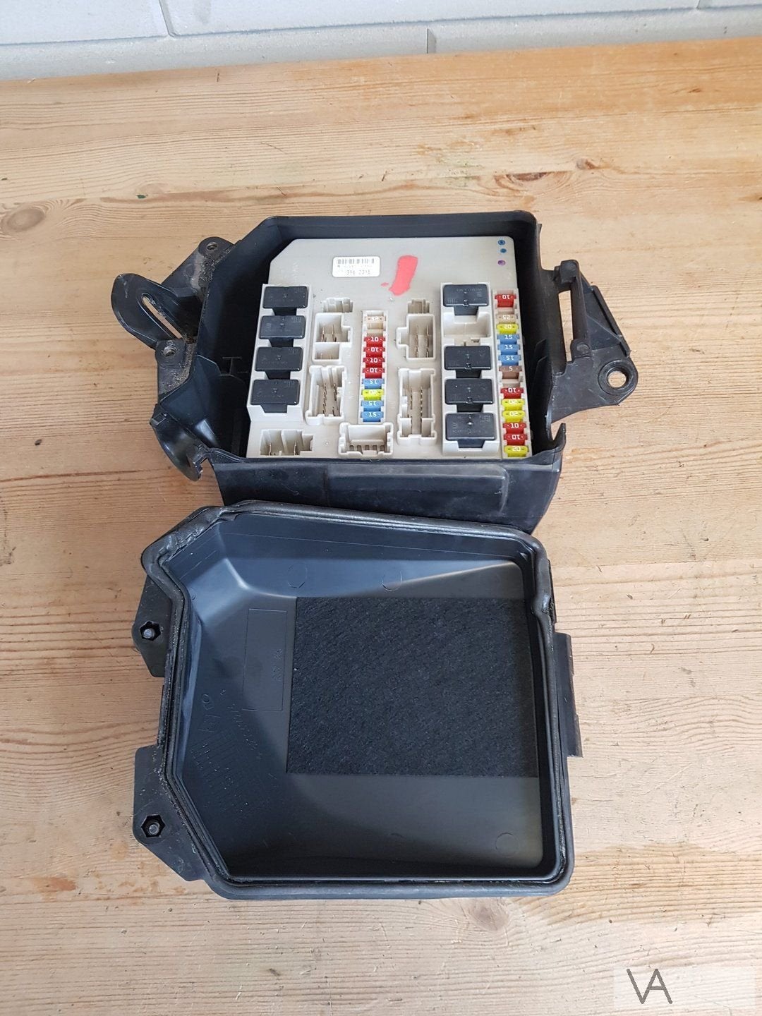 Renault Clio 3 2005 - 2012 zekeringkast MET GARANTIE €100, Gebruikt, -, Renault, -
