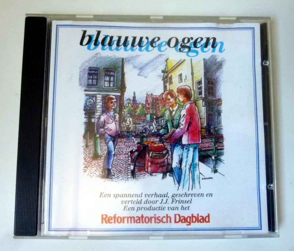 Blauwe ogen - door J. J. Frinsel, Boeken, J.J. Frinsel, Kind, Cd, Ophalen of Verzenden