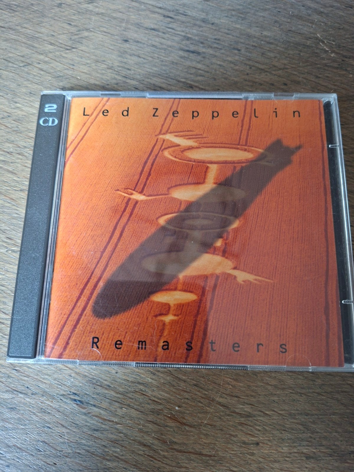 Led Zeppelin Remasters 2CD Album - Klassieke Rock, Ophalen of Verzenden, 1990 - 1999, Zo goed als nieuw, Boxset