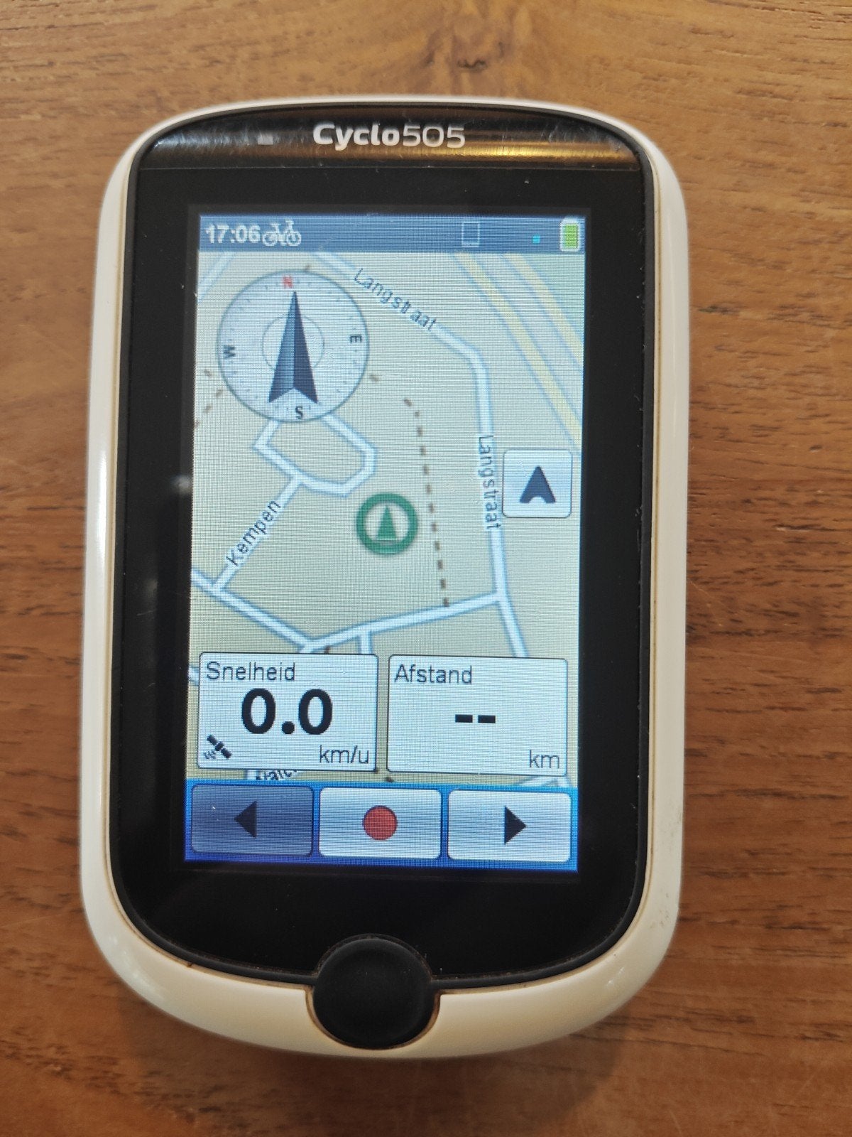 Fietscomputer Myo cyclo 505 hc, Fietsen en Brommers, Fietsaccessoires | Fietscomputers, Ophalen of Verzenden, Draadloos, Gebruikt