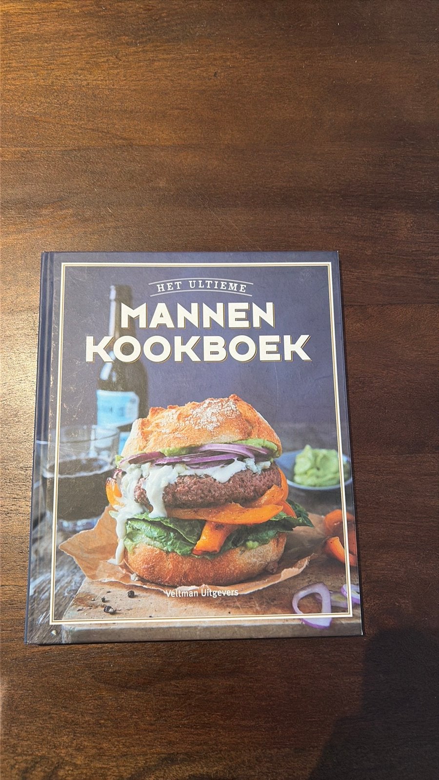 Het ultieme mannenkookboek, Ophalen of Verzenden, Zo goed als nieuw