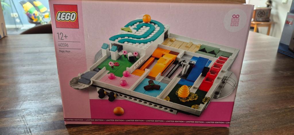 LEGO 40596 Magische Doolhof - Nieuw in Doos, Ophalen of Verzenden, Nieuw