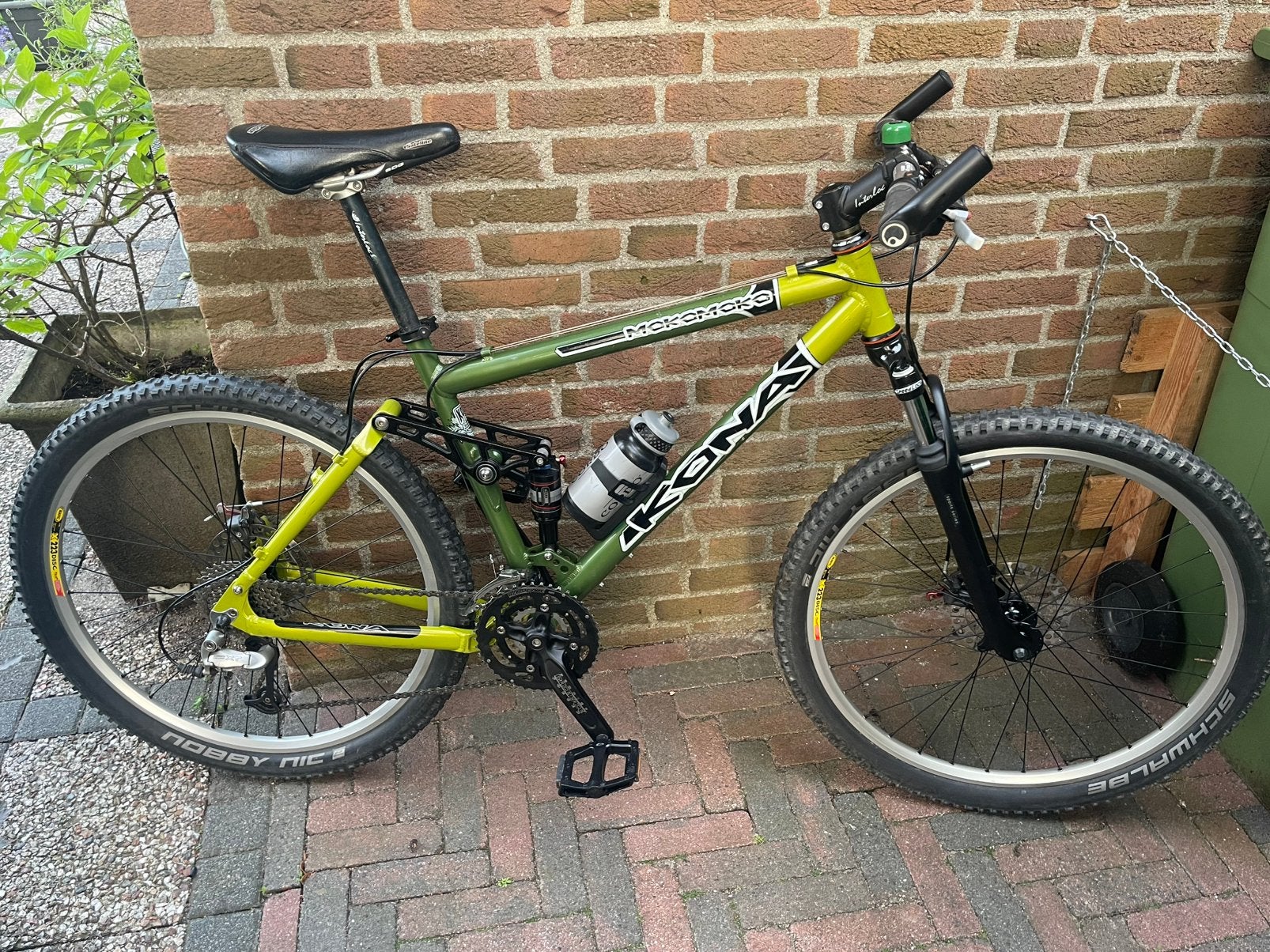 Keurige ZGAN Kona mokomoko kwaliteits mtb Canadees ontwerp, Hardtail, Heren, 45 tot 49 cm, Zo goed als nieuw
