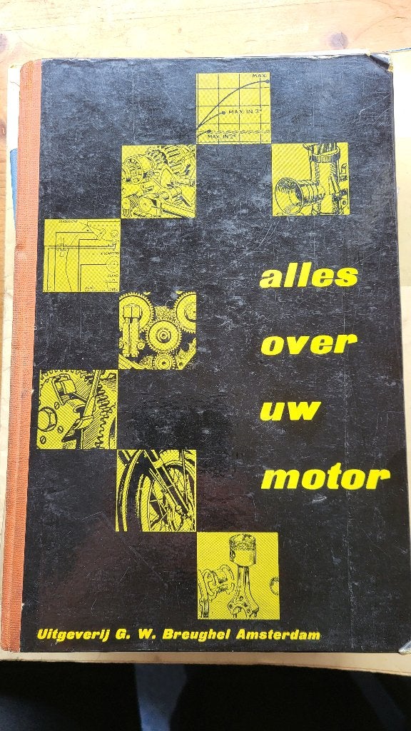 Oude boeken auto's en techniek. Vintage Alles over uw motor, Ophalen of Verzenden, Overige merken