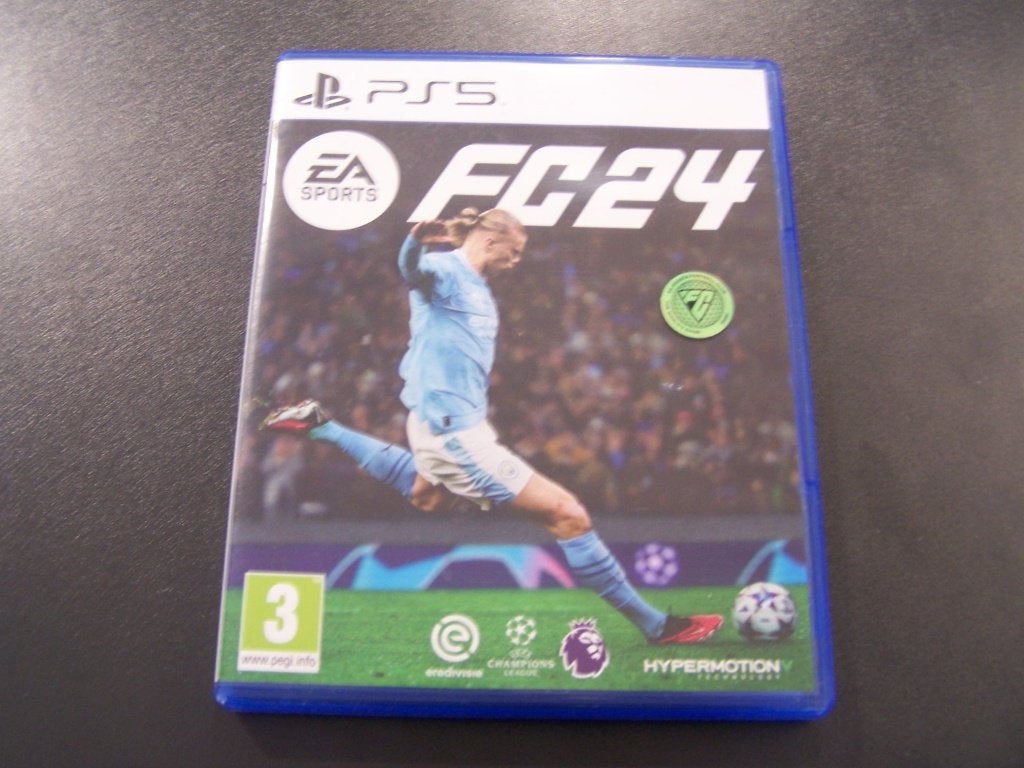 FC 24 PS5, 1 speler, Ophalen, Nieuw, Eén computer