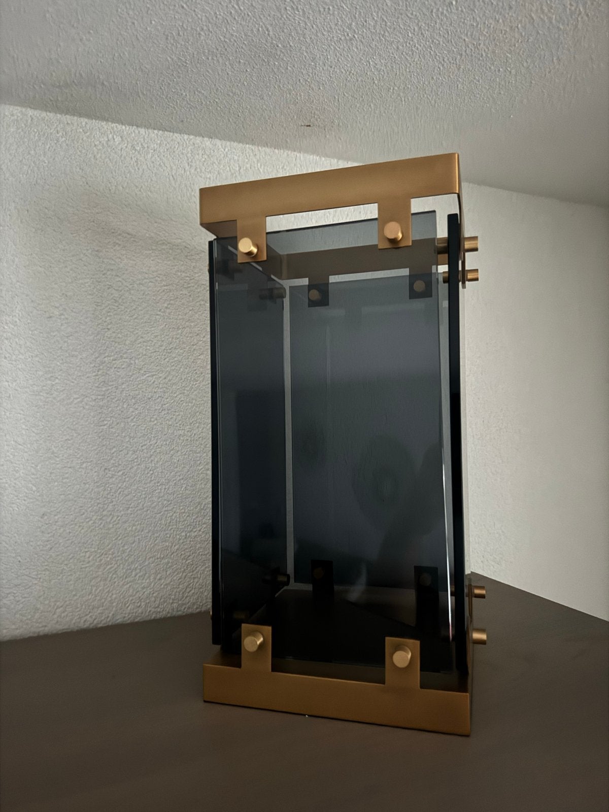 Eichholtz Windlichten - Luxe Design voor uw Interieur, Huis en Inrichting, Windlicht, Overige merken, Ophalen of Verzenden, Goud