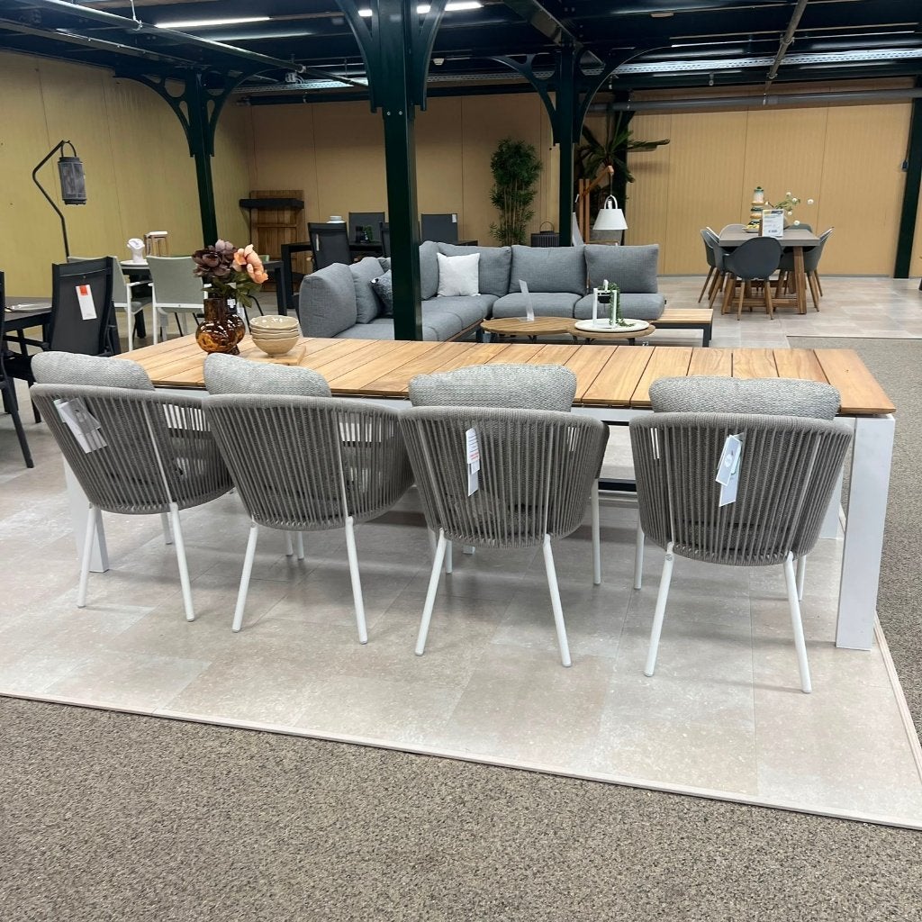Tuinset Nappa, Ophalen, Bank, Teakhout, Tuinset