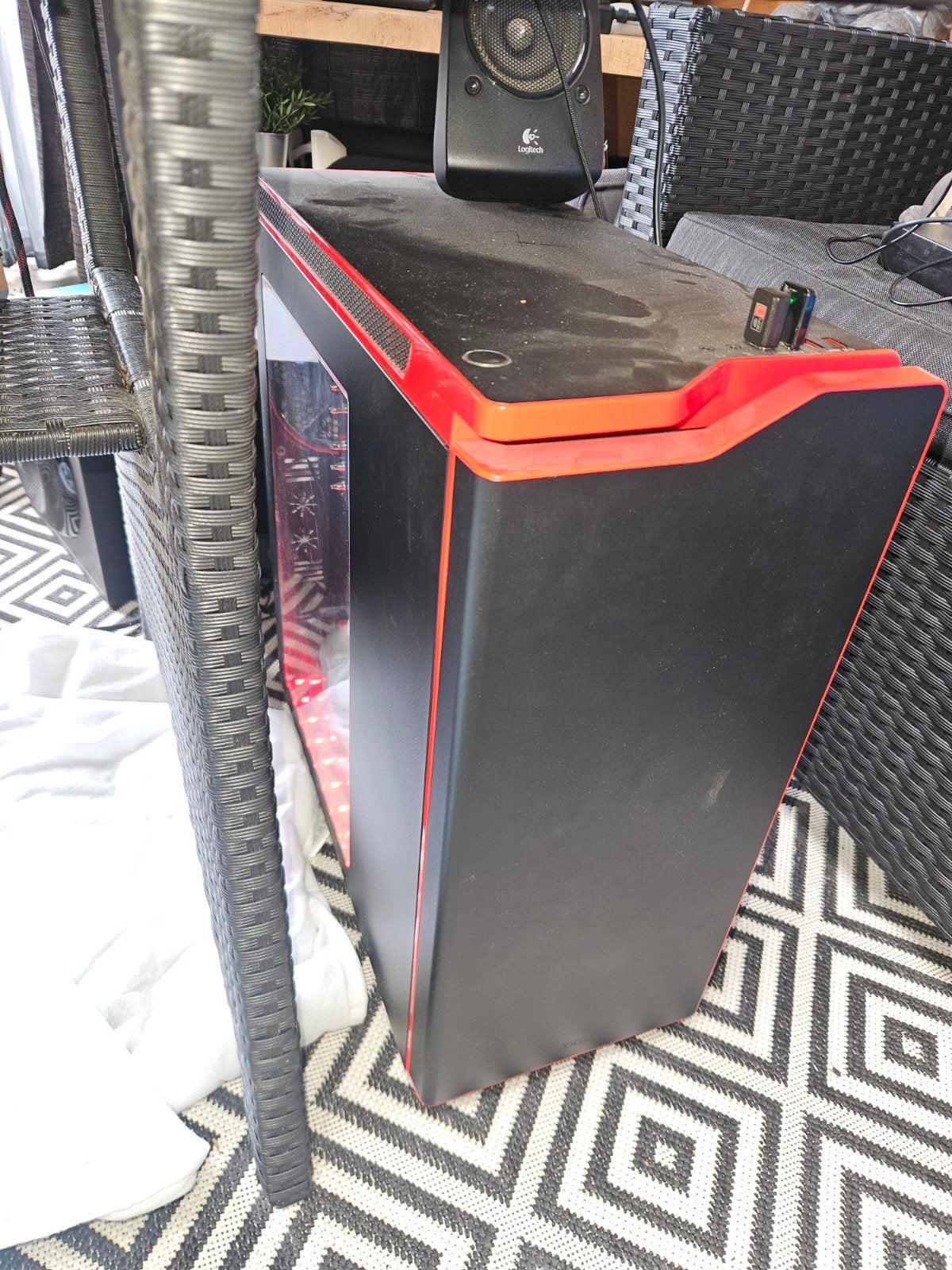 Game pc compleet, Computers en Software, Desktop Pc's, Gebruikt, 3 tot 4 Ghz, HDD, SSD, 32 GB, Met videokaart, Met monitor, Gaming