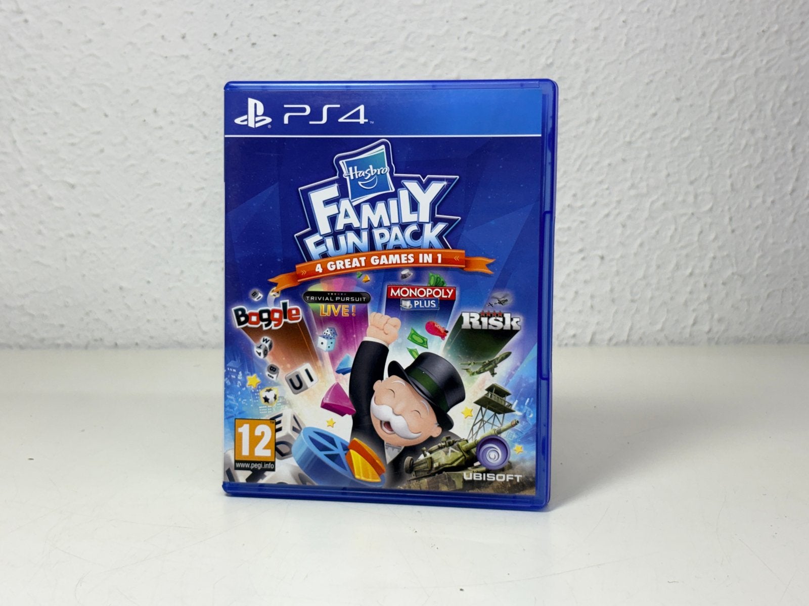 Hasbro Family Fun Pack PS4 - 4 geweldige spellen in 1, Overige genres, Eén computer, Ophalen of Verzenden, Zo goed als nieuw