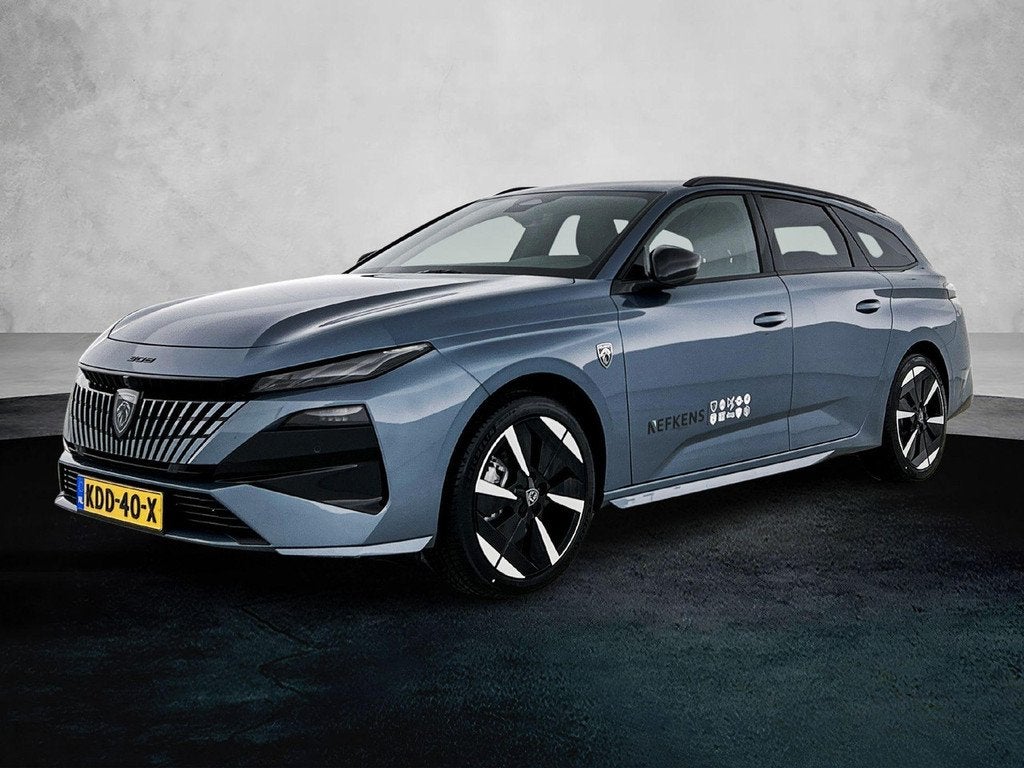 Peugeot E-308 SW GT 54 kWh (bj 2026, automaat), Auto's, Peugeot, Automaat, Gebruikt, 156 pk, Parkeersensor
