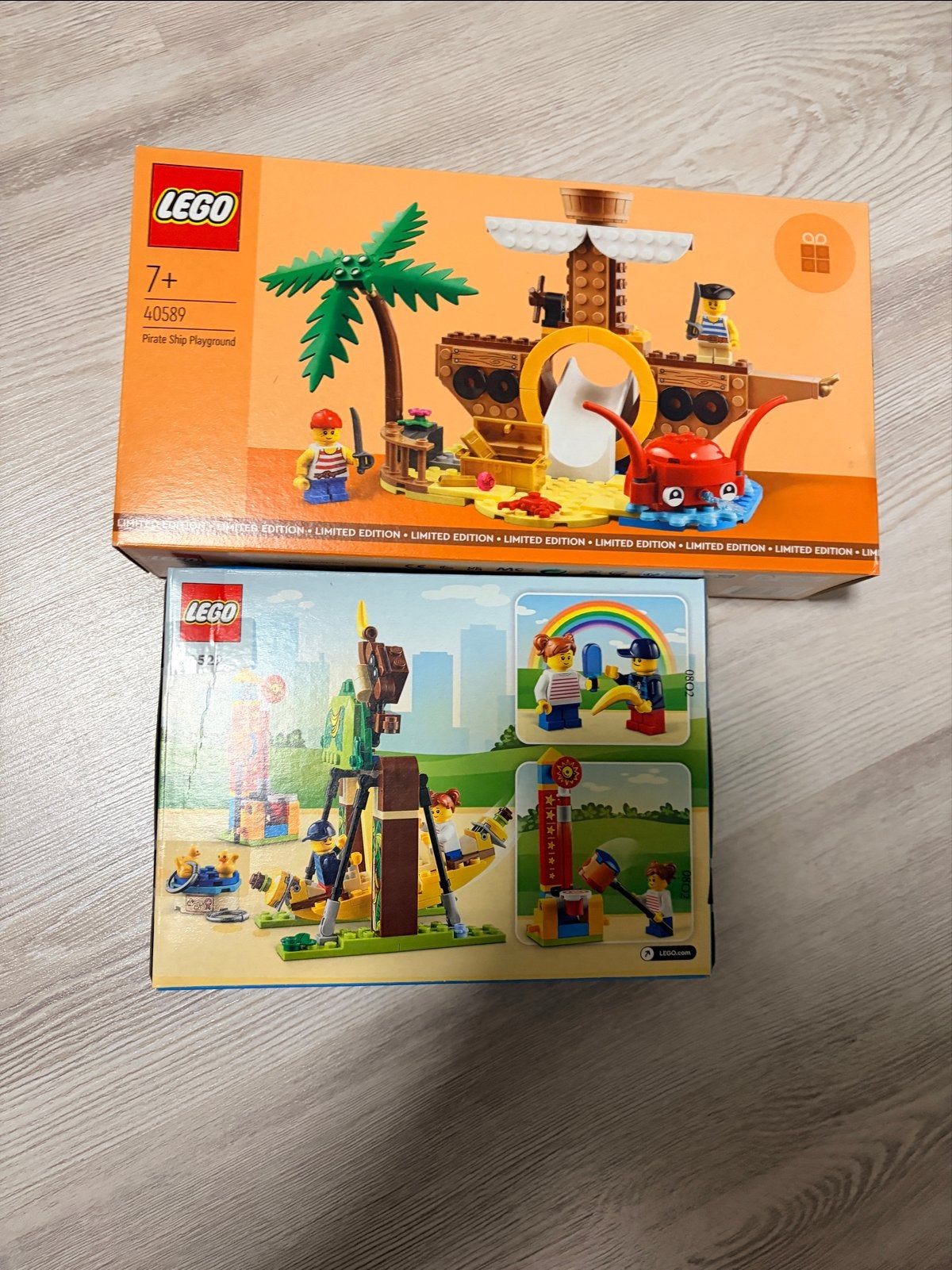 LEGO GWP - Pirate Ship Playground & Fun Fair Stalls, Lego, Nieuw, Ophalen of Verzenden, Complete set