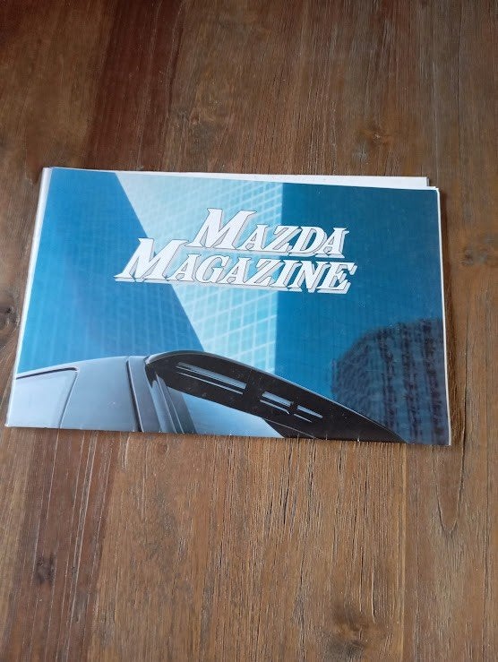 Mazda Magazine o.a. RX 7 Turbo II / 929 3.0 i V6 / MX 5, Verzenden, Zo goed als nieuw, Mazda