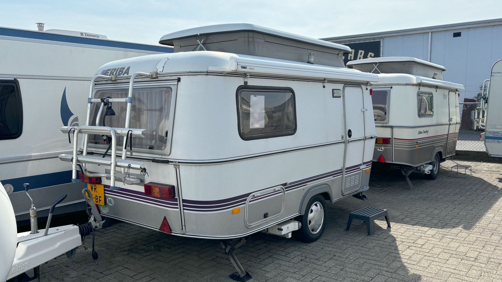 Eriba Triton BS 1996 met mover en voortent., Caravans en Kamperen, Caravans, Mover, Standaardzit, Tot en met 3, Particulier