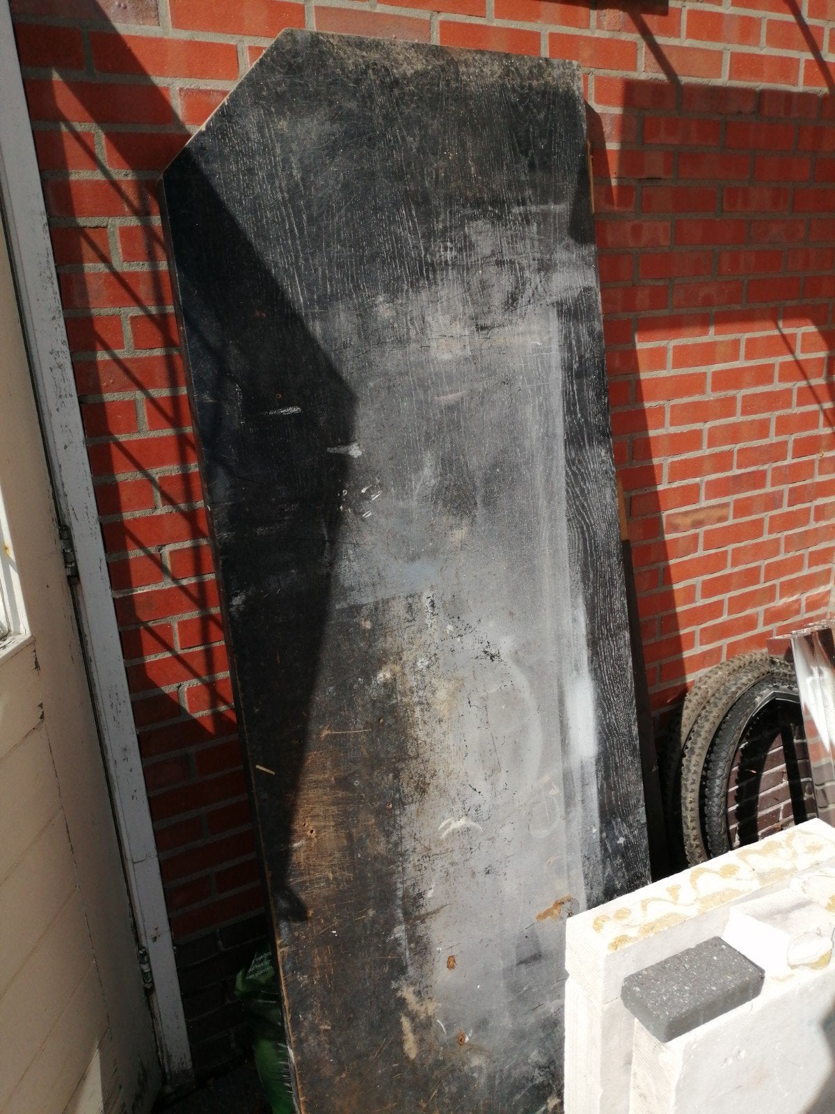 werkblad 180x75 dikte 4cm, Ophalen, Hout, Minder dan 3 meter, 1 tot 2 meter