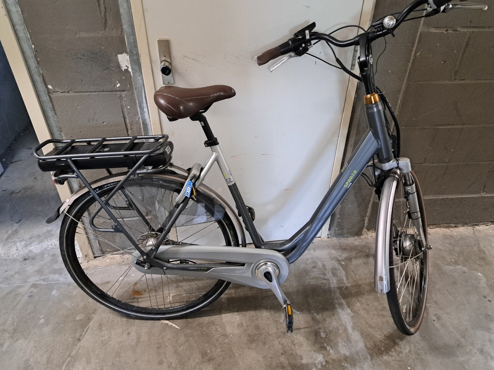 Sparta C2 Emotion elektrische fiets - accu defect, Ophalen, Gebruikt, Sparta