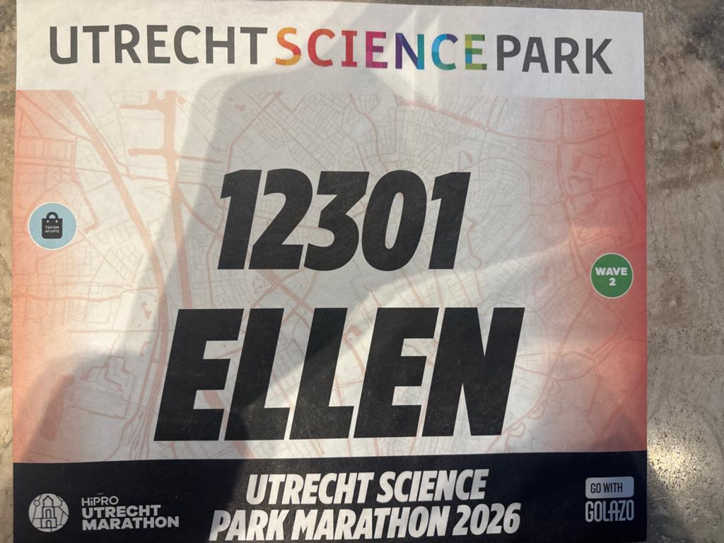 Utrecht Marathon ticket wave 2, Tickets en Kaartjes, Eén persoon