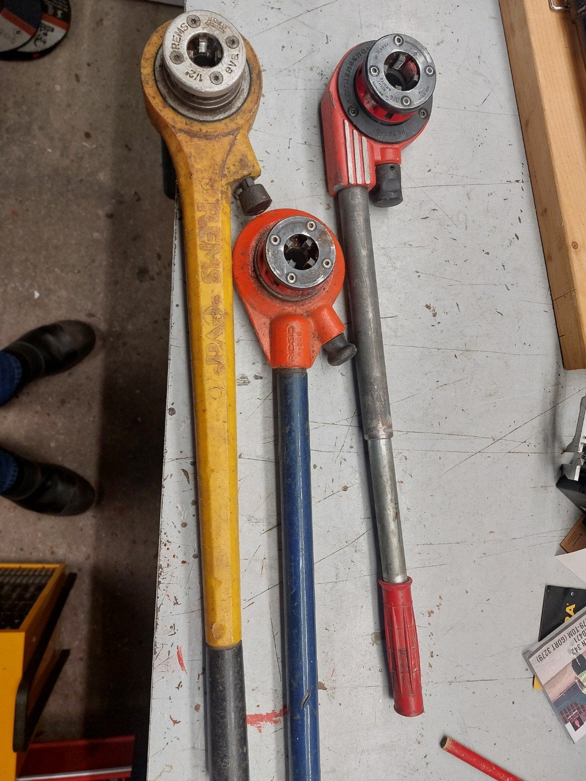 pijpensnijders gereedschap, Ophalen, Xx, Xx, Gebruikt