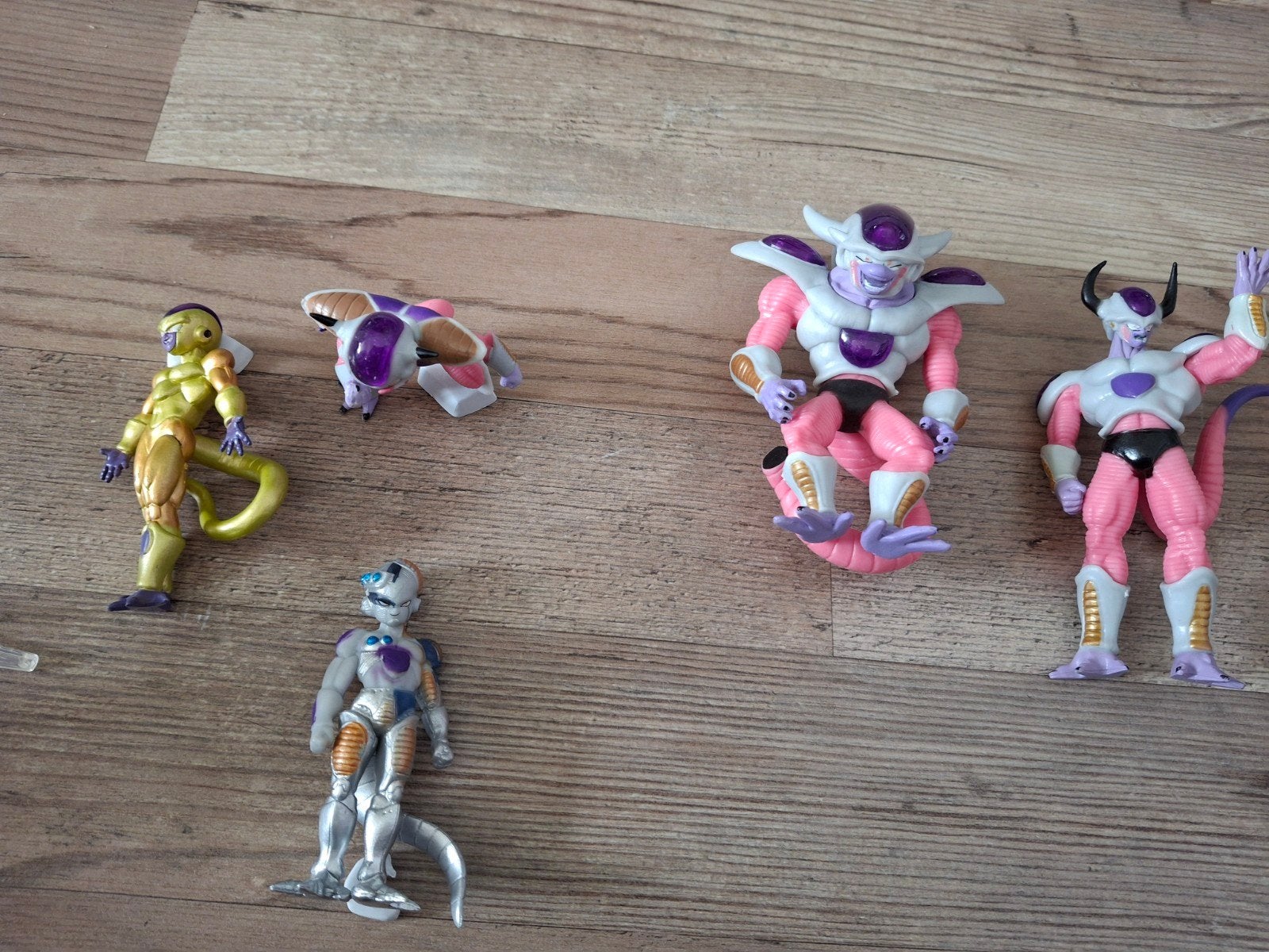 Dragon Ball Z Frieza en Majin Buu poppetjes, Ophalen of Verzenden, Gebruikt
