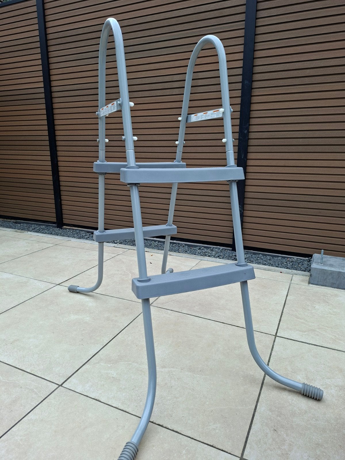 Zwembad trap voor Zwembad max 80 cm hoog, Ophalen, Zo goed als nieuw, Ladder