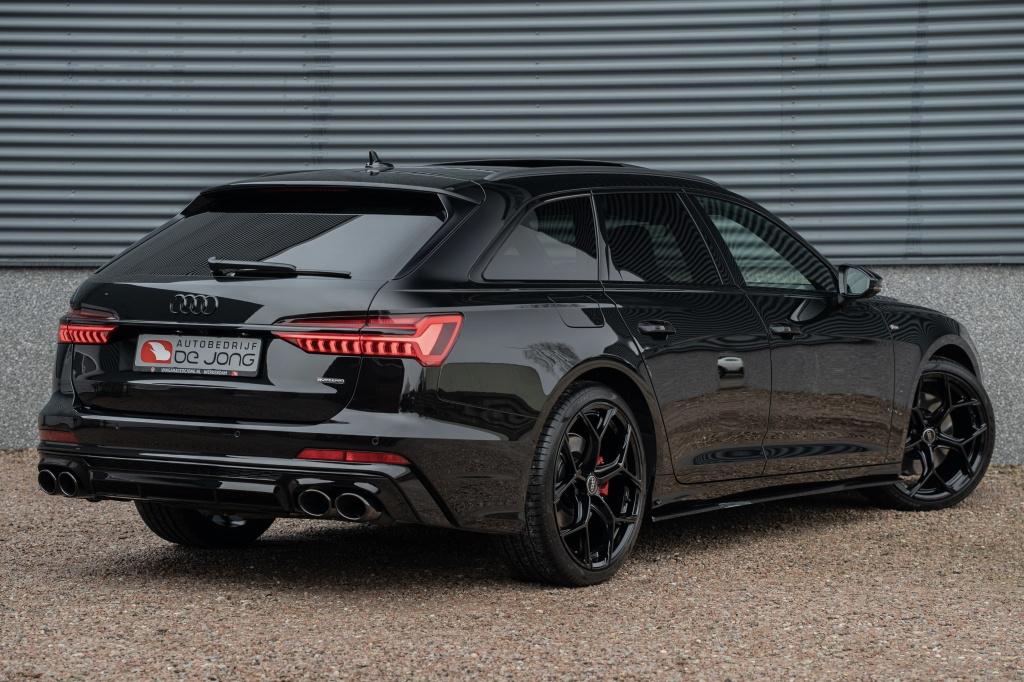Audi A6 Avant 55 TFSIe Competition 367PK | RS-Stoelen | Pano, Auto's, 12 maanden, 14 kWh, Gebruikt, 4 cilinders