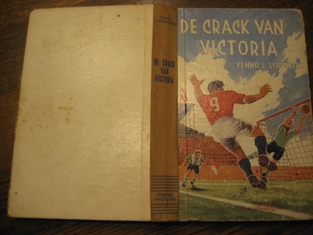fenno . l . schoustra / de crack van victoria, Boeken, Ophalen of Verzenden, Gelezen, Nederland