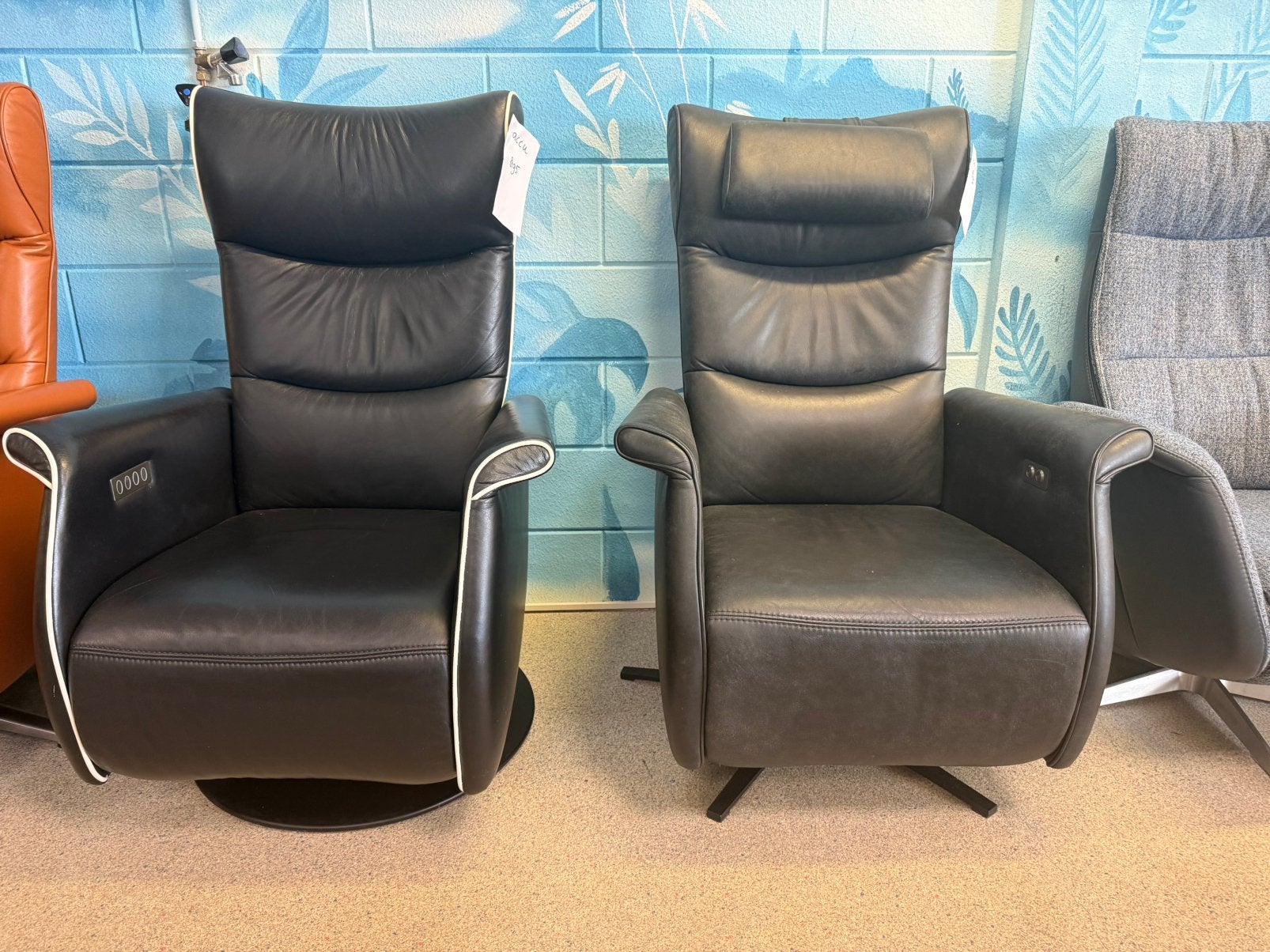 Prominent sta op stoel relaxfauteuils gratis bezorging