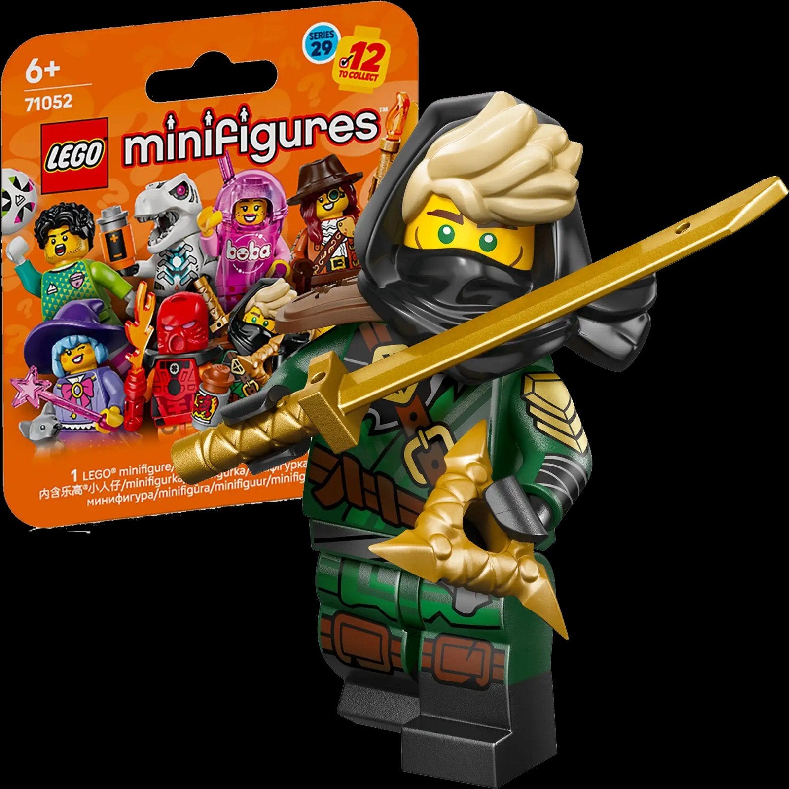 Lego CMF 29 - 71052 - Mysterieuze Ronin (Lloyd Ninjago), Lego, Nieuw, Ophalen of Verzenden, Minifiguren serie