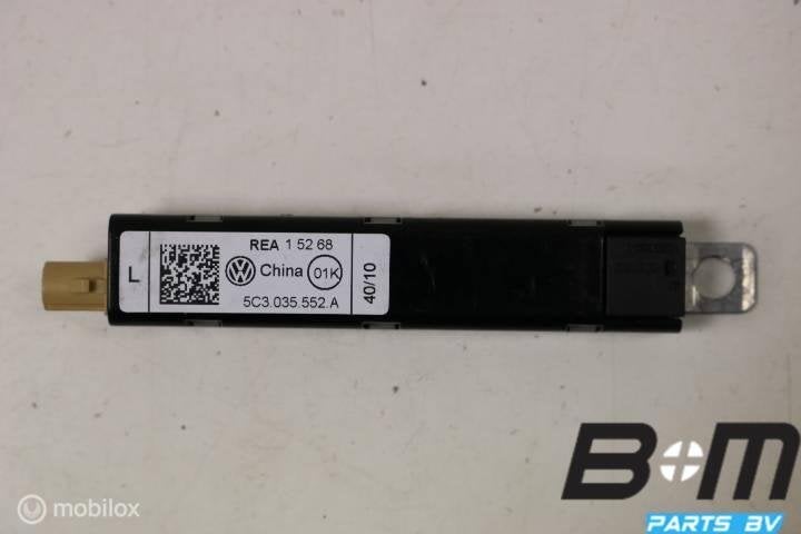 Antenneversterker Volkswagen Beetle 5C Cabrio, Auto diversen, Autoradio's, Gebruikt